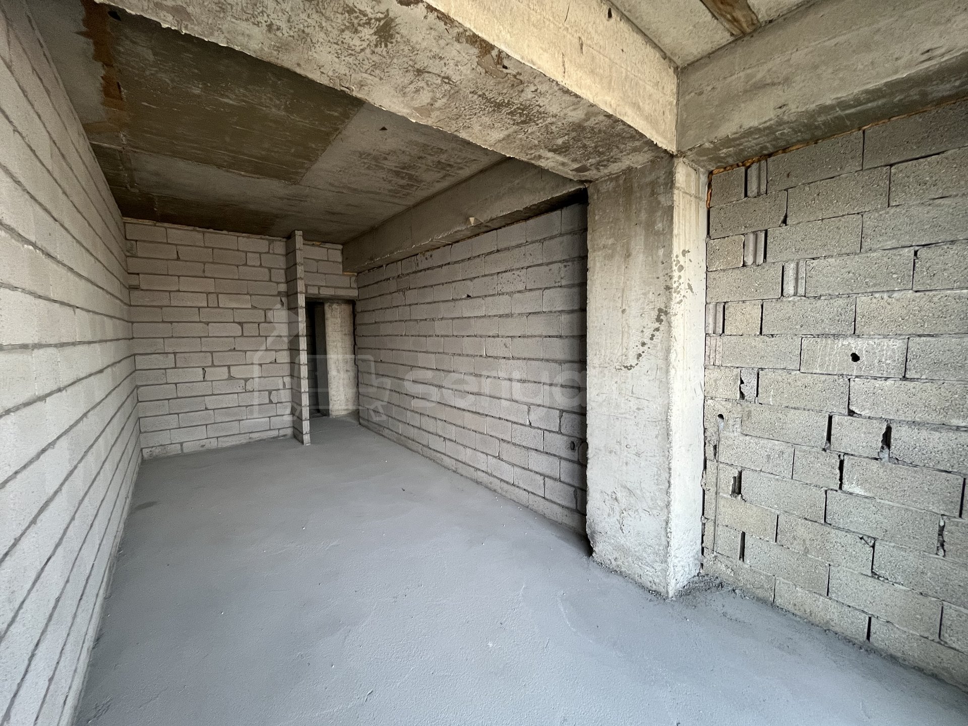 2 Սենյականոց Բնակարան Նորակառույցում, 66քմ, 16/18 հարկ, Զրոյական Վիճակում