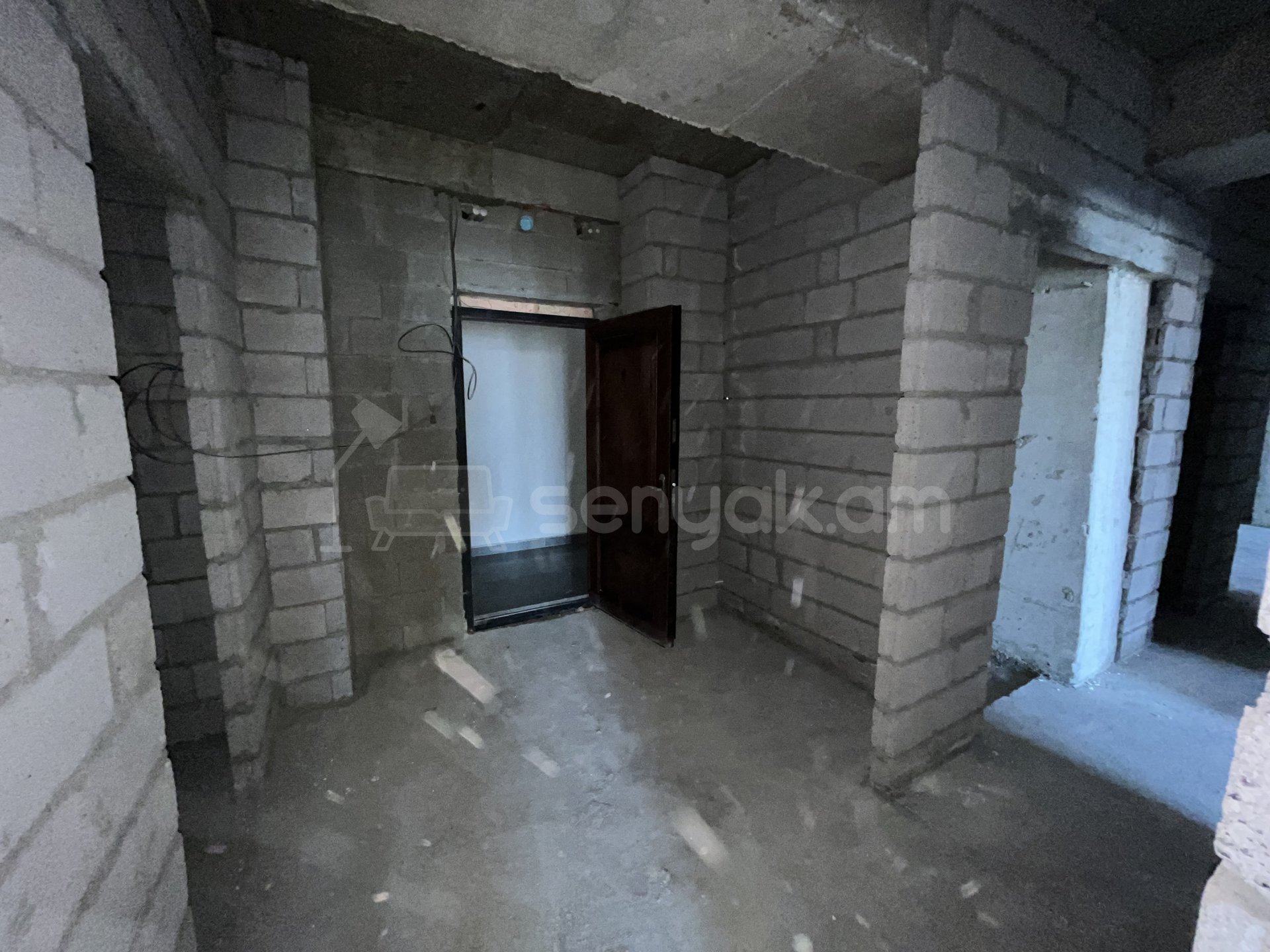 2 Սենյականոց Բնակարան Նորակառույցում, 66քմ, 16/18 հարկ, Զրոյական Վիճակում