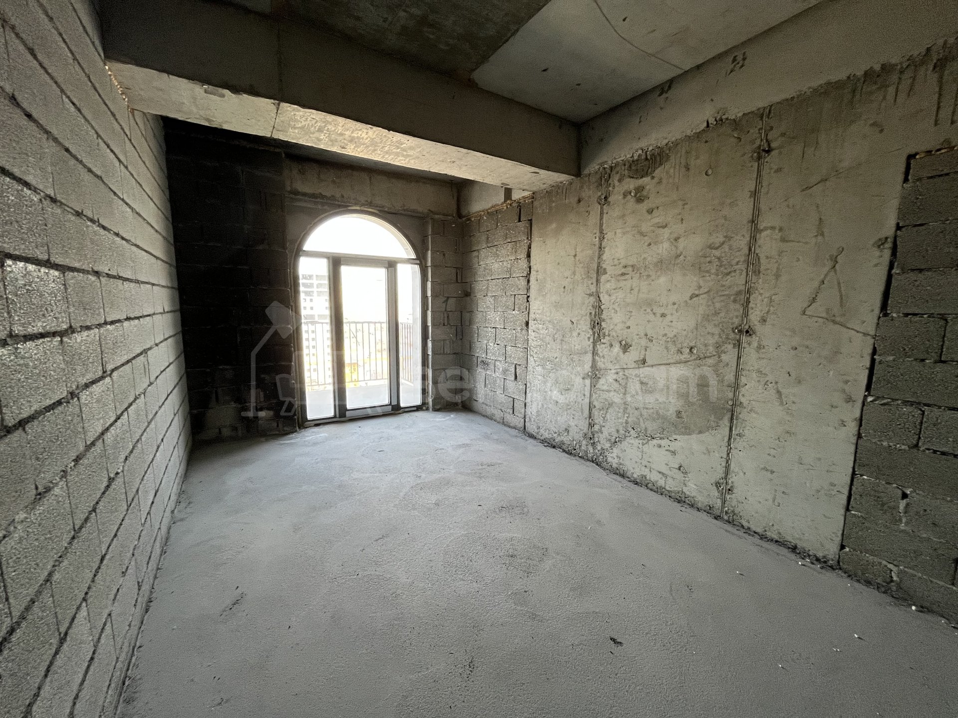 2 Սենյականոց Բնակարան Նորակառույցում, 66քմ, 16/18 հարկ, Զրոյական Վիճակում