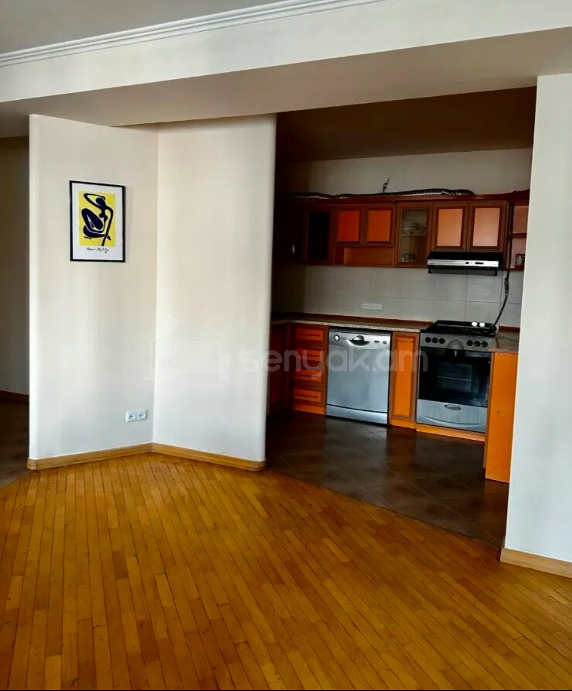 3 Սենյականոց Բնակարան, 74քմ, 4/14 հարկ, Կապիտալ Վերանորոգված