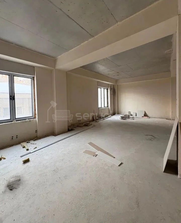 2 Սենյականոց Բնակարան Նորակառույցում, 57քմ, 2/16 հարկ, Զրոյական Վիճակում