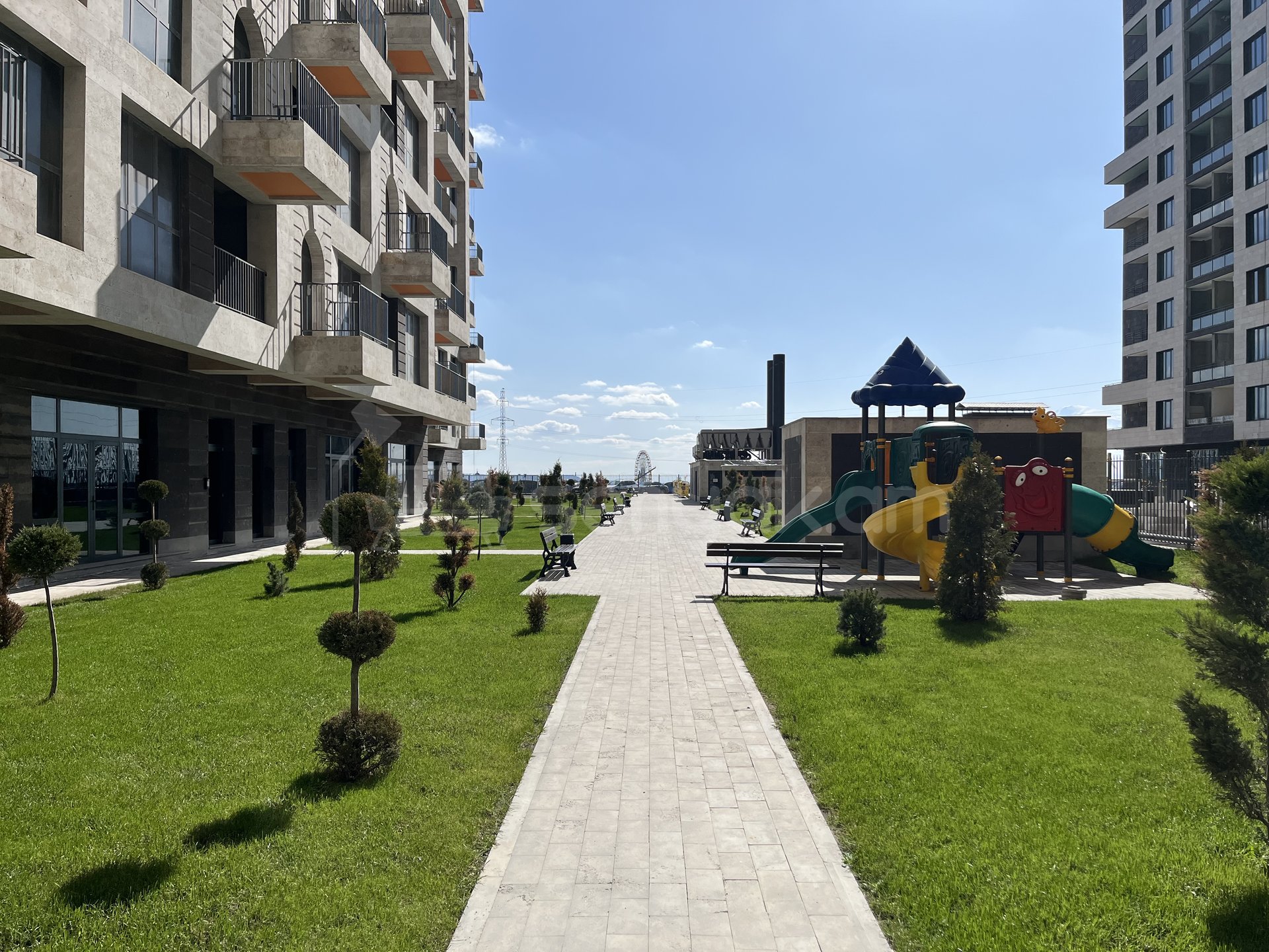 2 Սենյականոց Բնակարան Նորակառույցում, 62քմ, 16/18 հարկ, Զրոյական Վիճակում