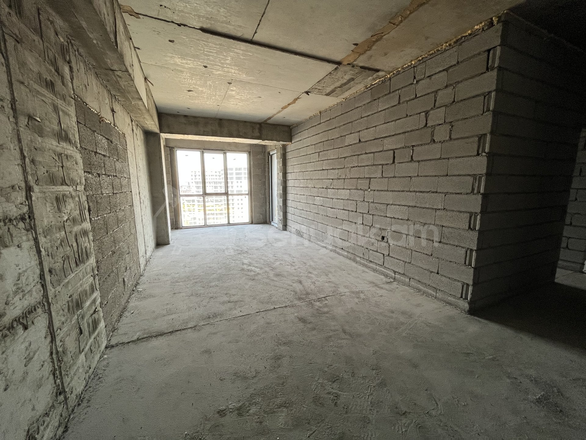 2 Սենյականոց Բնակարան Նորակառույցում, 62քմ, 16/18 հարկ, Զրոյական Վիճակում