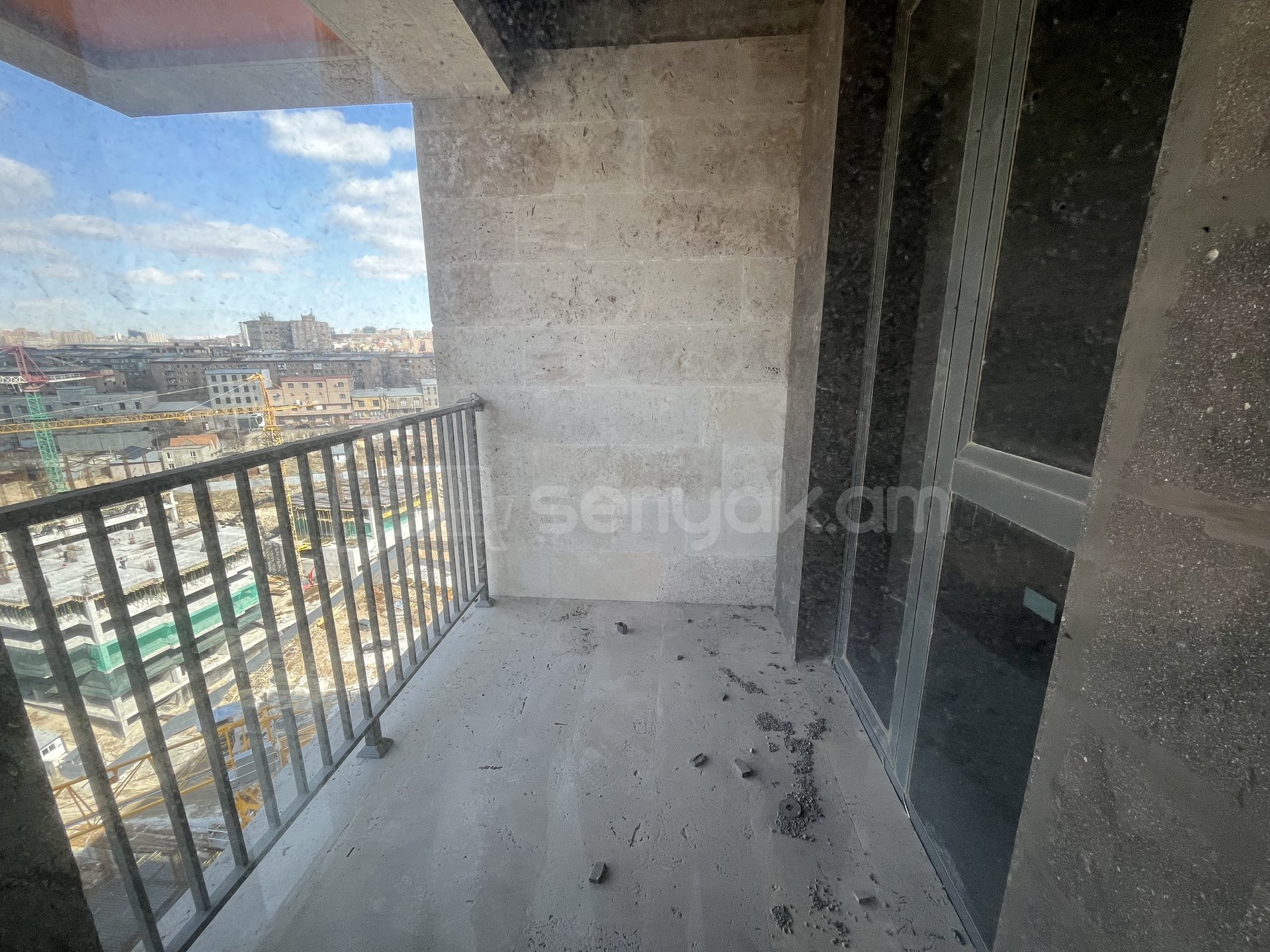 2 Սենյականոց Բնակարան Նորակառույցում, 62քմ, 16/18 հարկ, Զրոյական Վիճակում