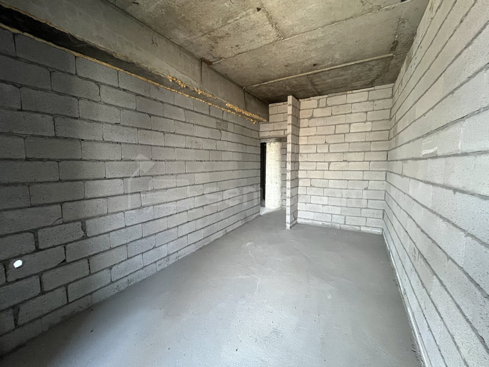 2 Սենյականոց Բնակարան Նորակառույցում, 62քմ, 16/18 հարկ, Զրոյական Վիճակում