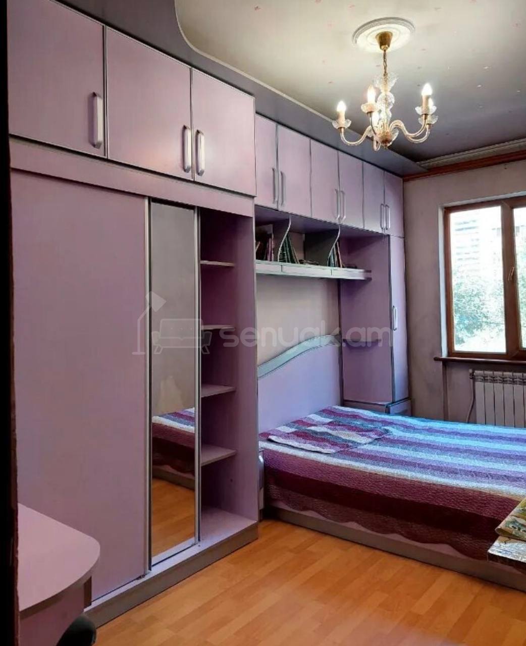 4 Սենյականոց Բնակարան, 90քմ, 3/9 հարկ, Նորմալ Վիճակում