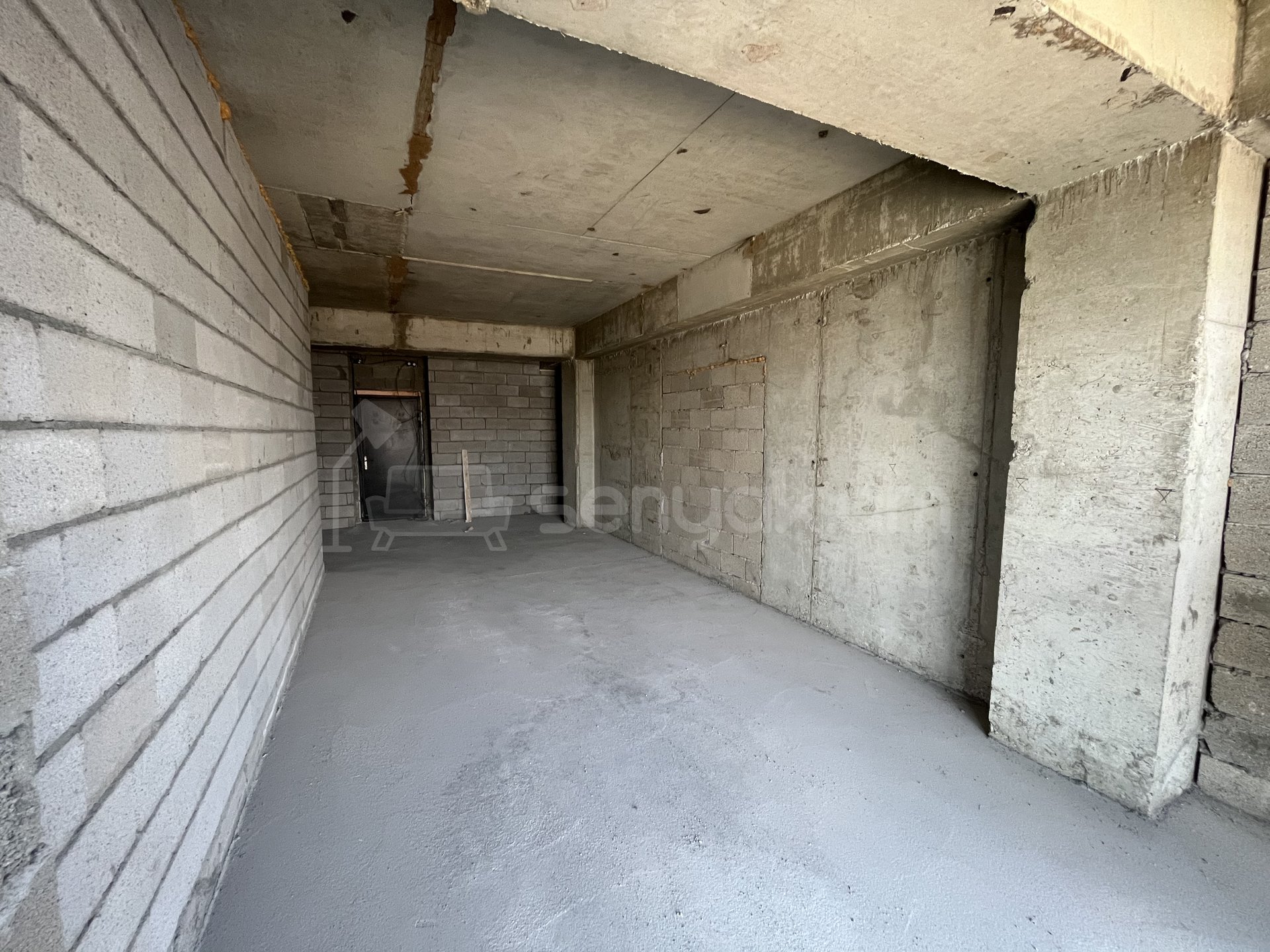 4 Սենյականոց Բնակարան Նորակառույցում, 127քմ, 16/18 հարկ, Զրոյական Վիճակում