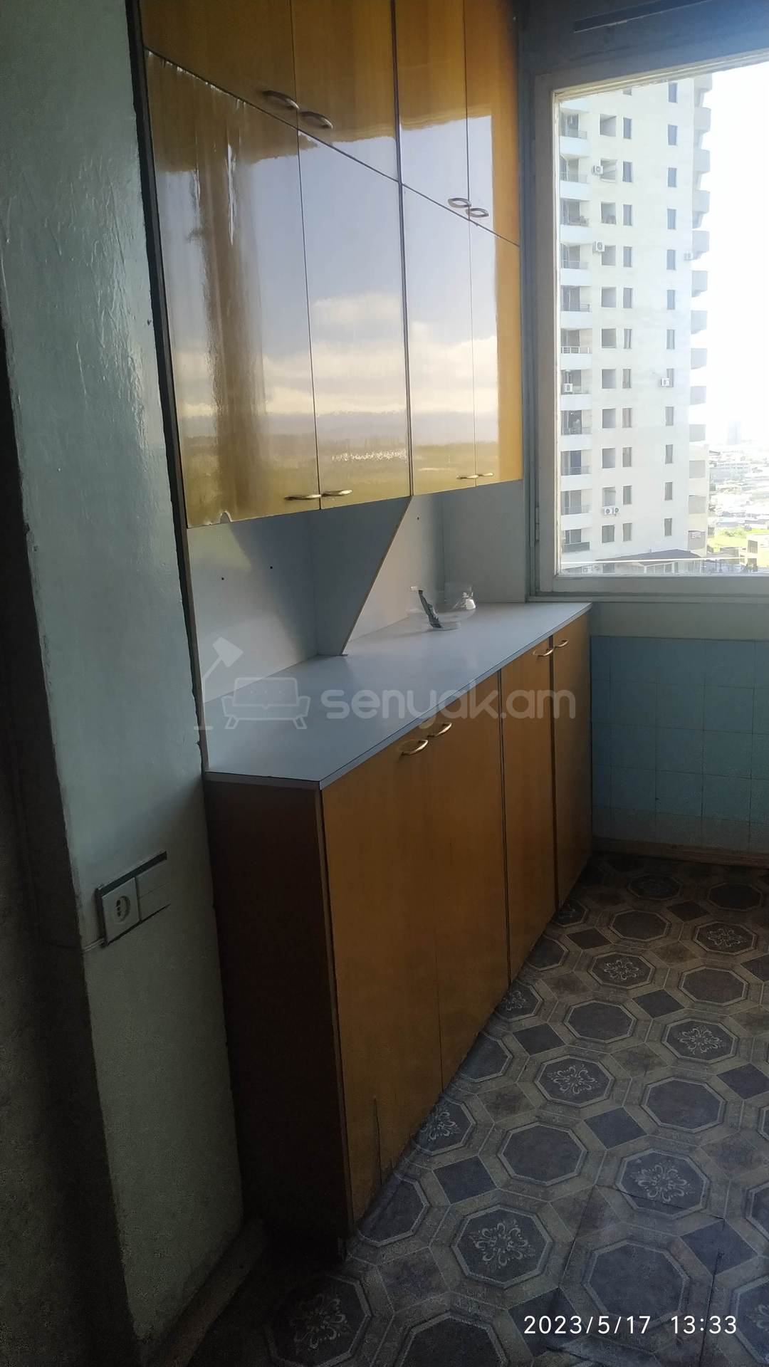 2 Սենյականոց Բնակարան, 67քմ, 5/9 հարկ, Նորմալ Վիճակում, Կահավորված, Արևկող