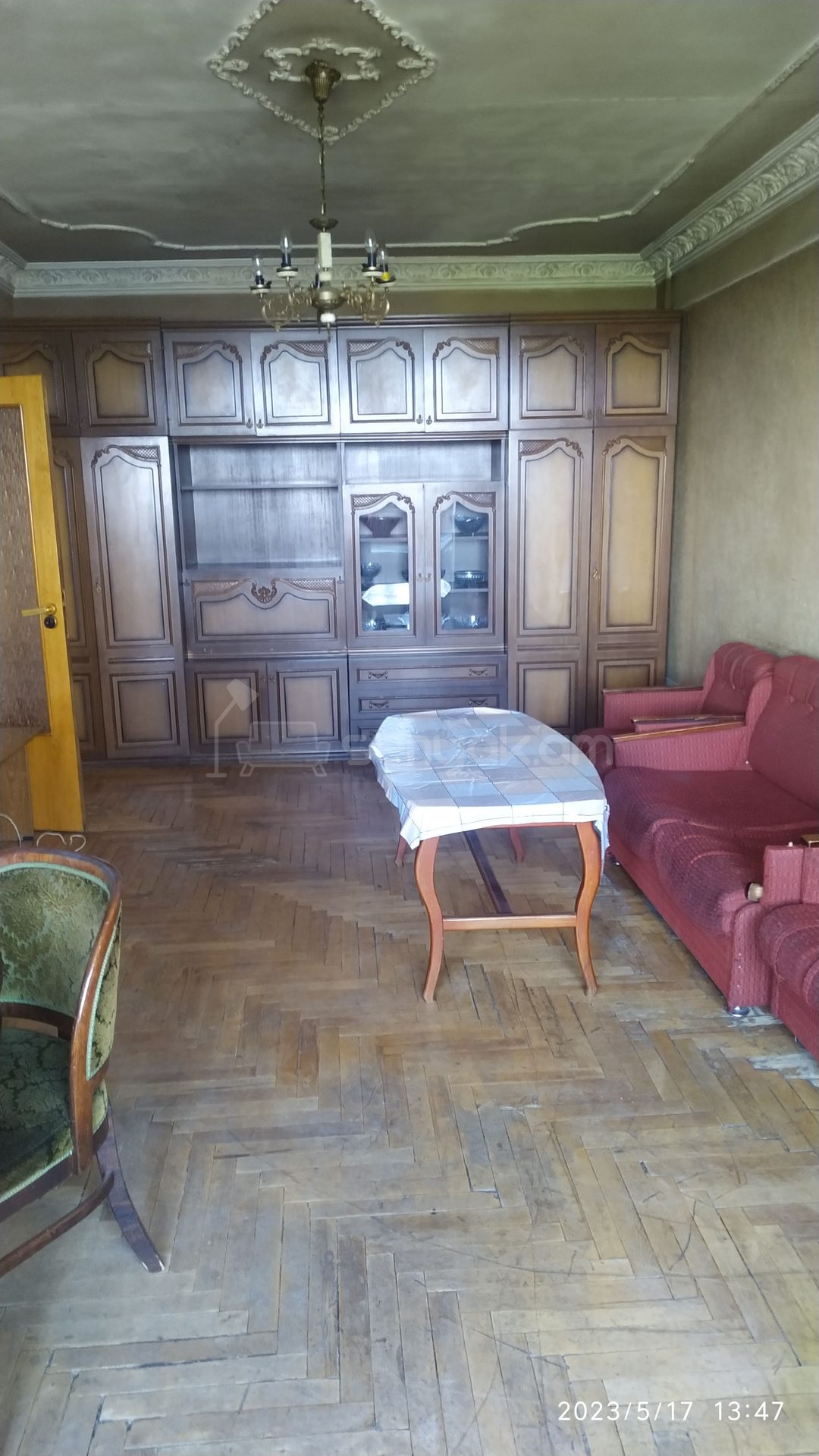 2 Սենյականոց Բնակարան, 67քմ, 5/9 հարկ, Նորմալ Վիճակում, Կահավորված, Արևկող