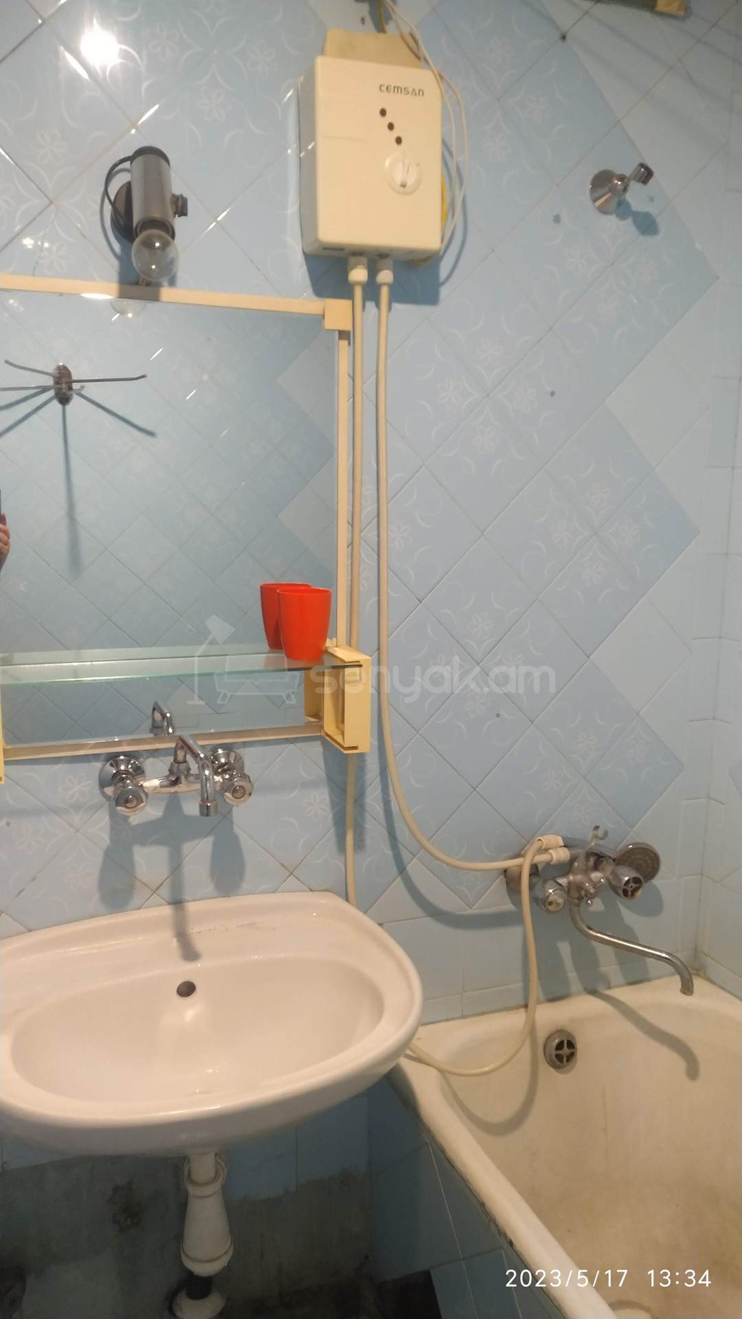 2 Սենյականոց Բնակարան, 67քմ, 5/9 հարկ, Նորմալ Վիճակում, Կահավորված, Արևկող