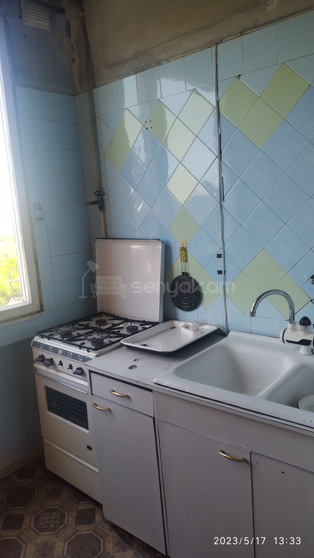 2 Սենյականոց Բնակարան, 67քմ, 5/9 հարկ, Նորմալ Վիճակում, Կահավորված, Արևկող