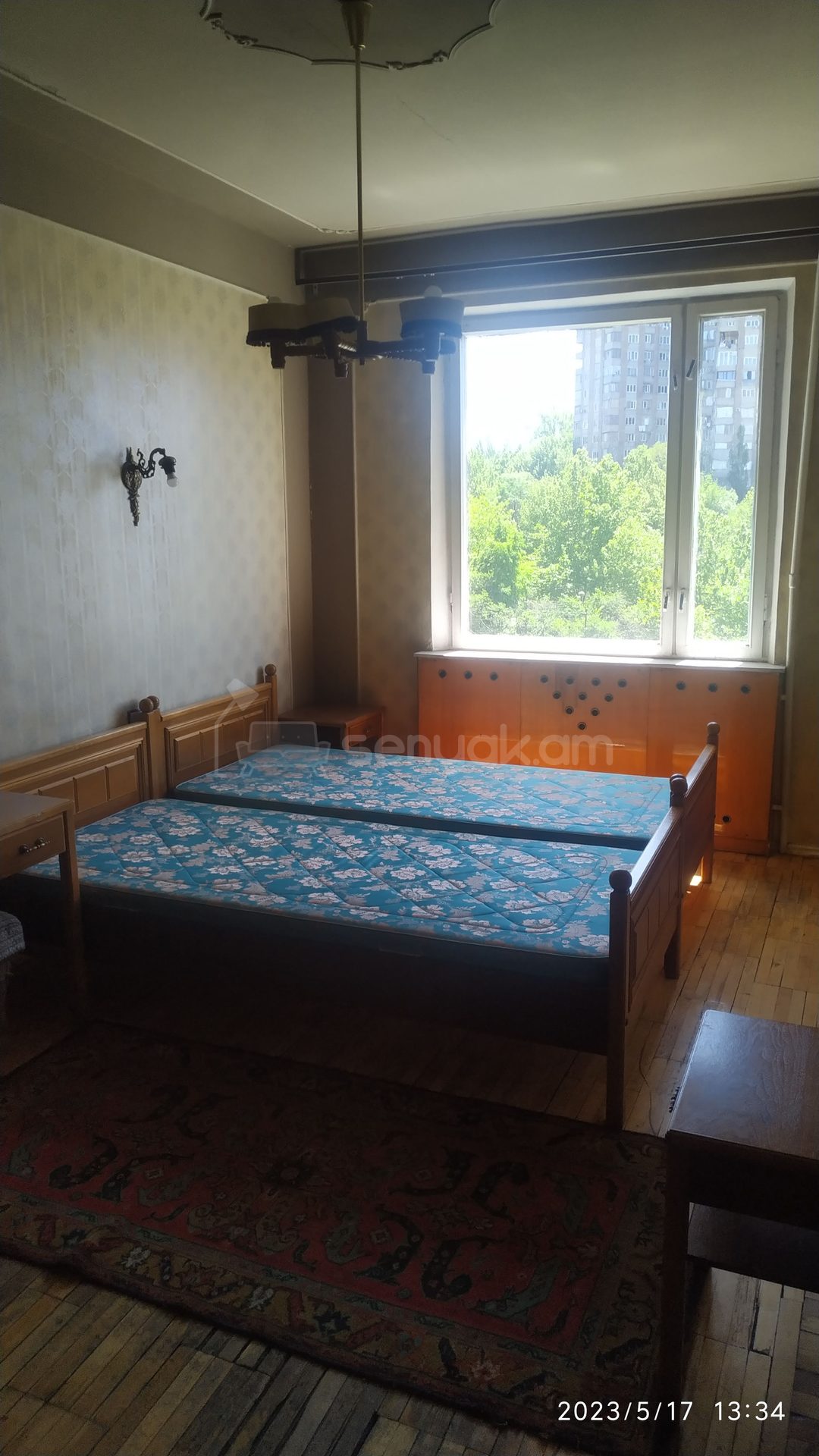 2 Սենյականոց Բնակարան, 67քմ, 5/9 հարկ, Նորմալ Վիճակում, Կահավորված, Արևկող