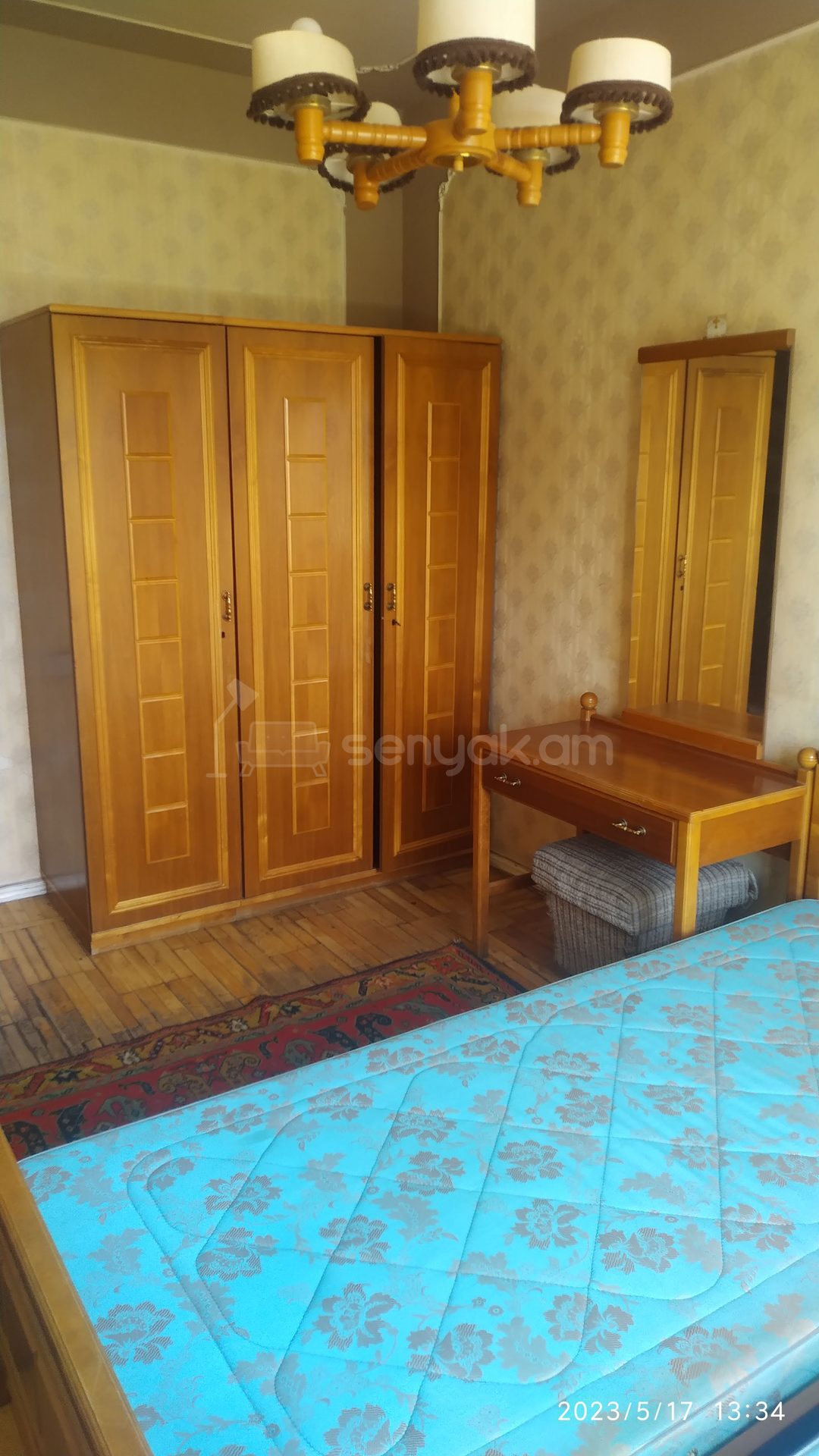 2 Սենյականոց Բնակարան, 67քմ, 5/9 հարկ, Նորմալ Վիճակում, Կահավորված, Արևկող