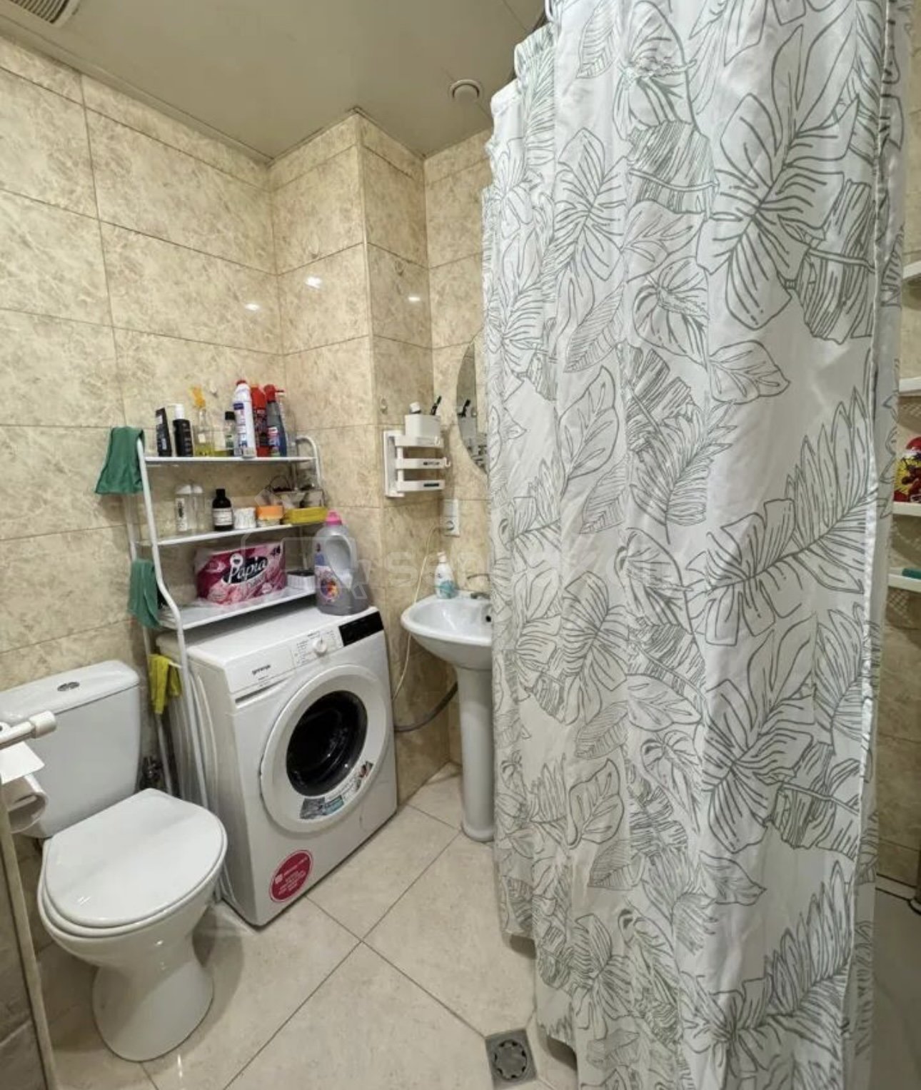 2 Սենյականոց Բնակարան, 48քմ, 2/10 հարկ, Կապիտալ Վերանորոգված, Կահավորված