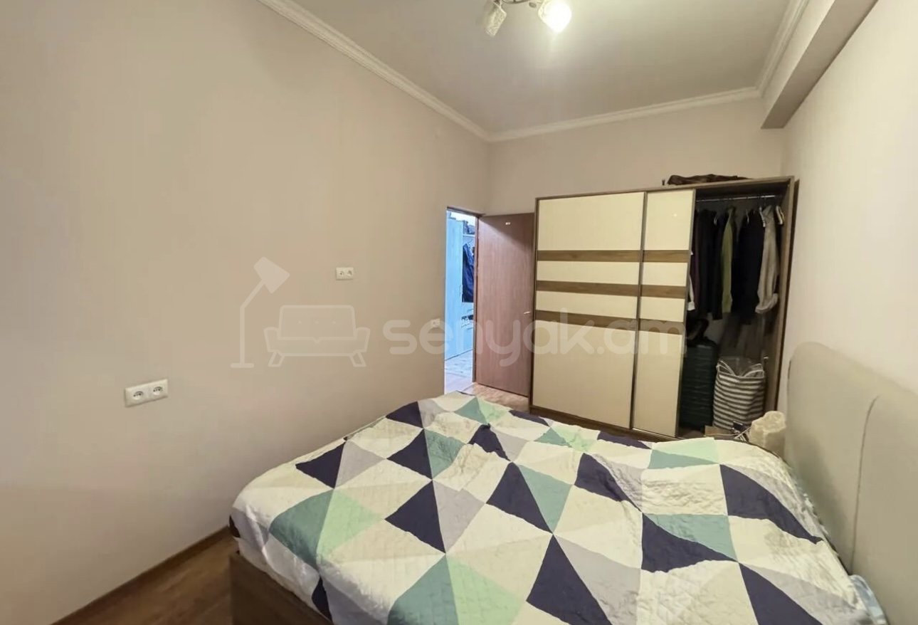 2 Սենյականոց Բնակարան, 48քմ, 2/10 հարկ, Կապիտալ Վերանորոգված, Կահավորված