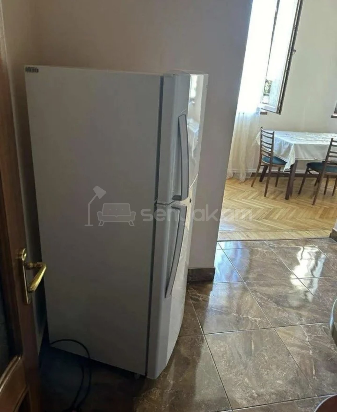 1 Սենյականոց Բնակարան Քարե Շենքում, 55քմ, 2/5 հարկ, Դիզայներական Վերանորոգված, Կահավորված