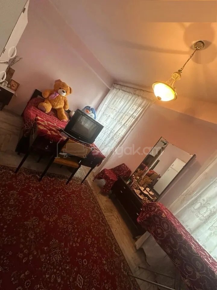 3 Սենյականոց Բնակարան, 87քմ, 4/12 հարկ, Պետական Վիճակում