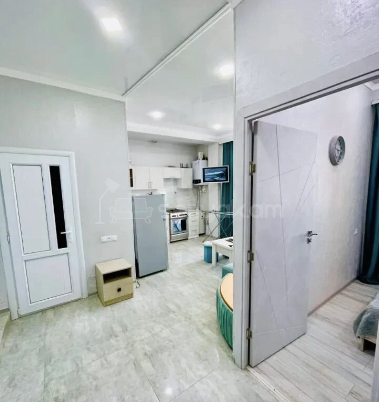 2 Սենյականոց Բնակարան, 53քմ, 5/6 հարկ, Կապիտալ Վերանորոգված, Կահավորված