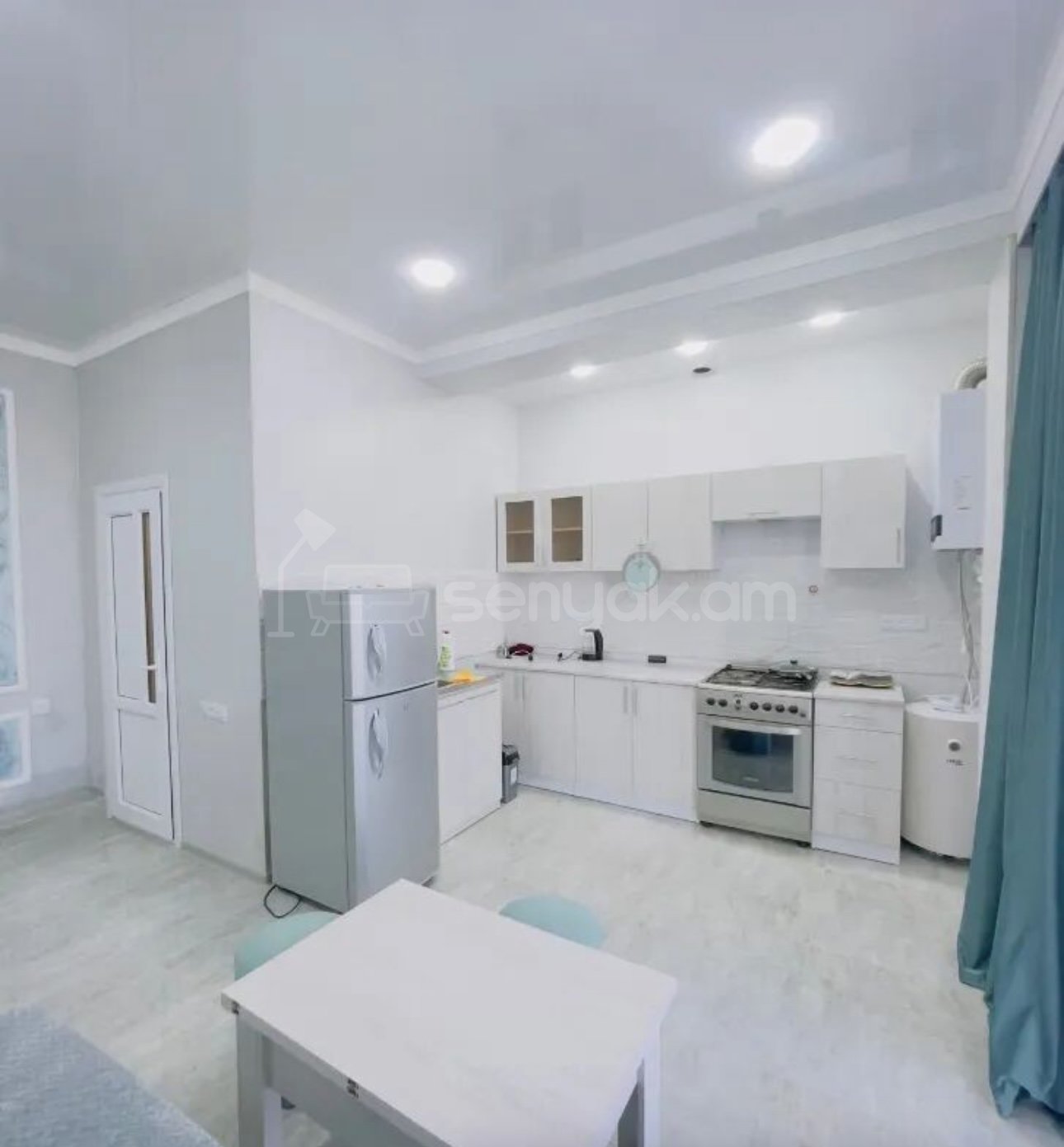 2 Սենյականոց Բնակարան, 53քմ, 5/6 հարկ, Կապիտալ Վերանորոգված, Կահավորված