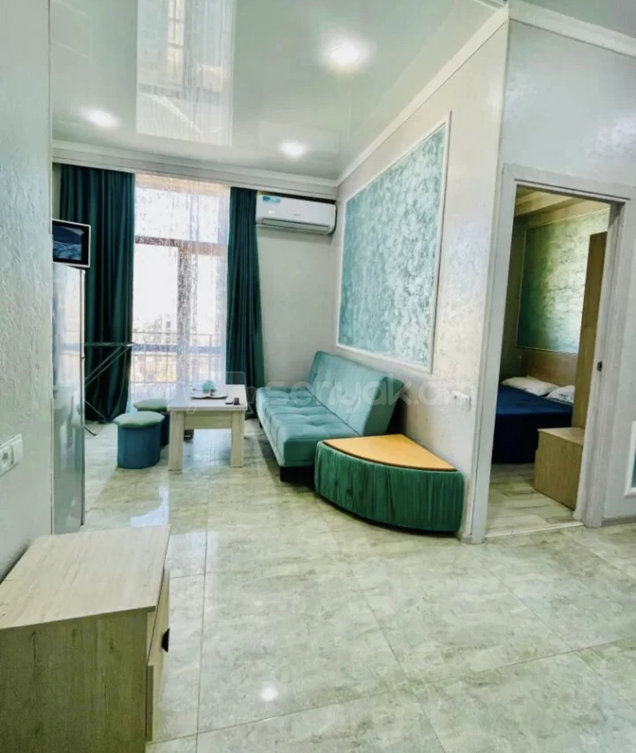 2 Սենյականոց Բնակարան, 53քմ, 5/6 հարկ, Կապիտալ Վերանորոգված, Կահավորված