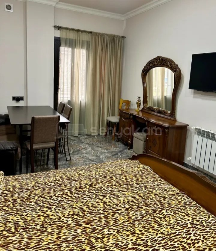 1 Սենյականոց Բնակարան Քարե Շենքում, 42քմ, 1/1 հարկ, Նորմալ Վիճակում, Կահավորված