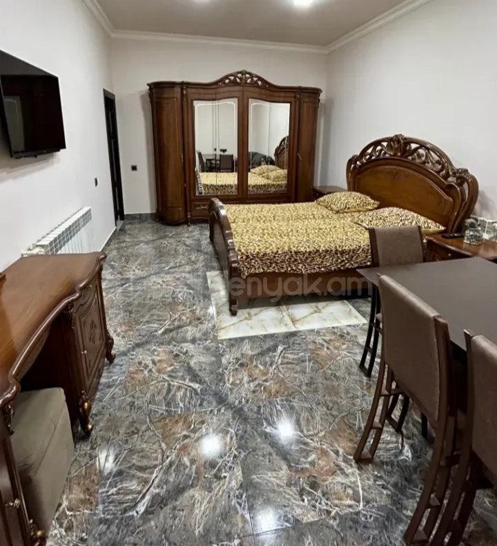 1 Սենյականոց Բնակարան Քարե Շենքում, 42քմ, 1/1 հարկ, Նորմալ Վիճակում, Կահավորված