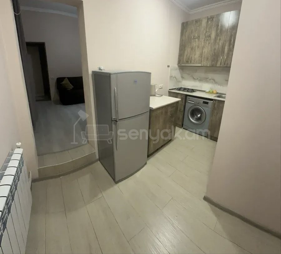 1 Սենյականոց Բնակարան Քարե Շենքում, 45քմ, 1/1 հարկ, Կապիտալ Վերանորոգված, Կահավորված