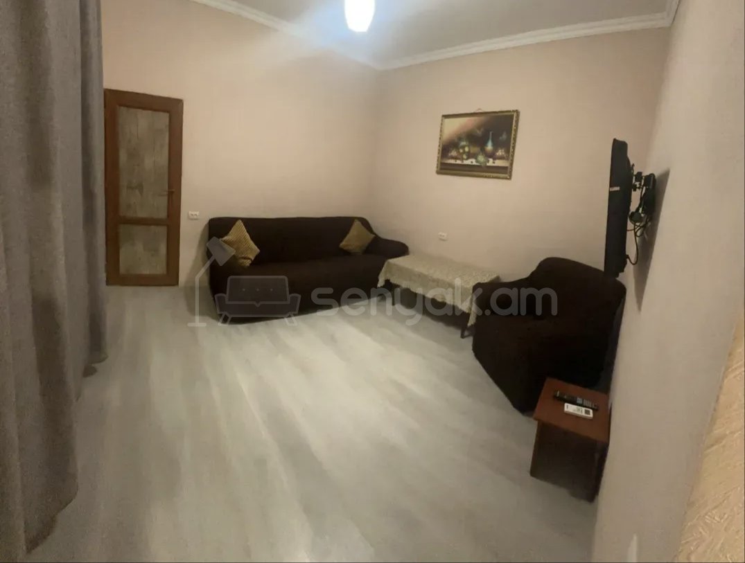 1 Սենյականոց Բնակարան Քարե Շենքում, 45քմ, 1/1 հարկ, Կապիտալ Վերանորոգված, Կահավորված