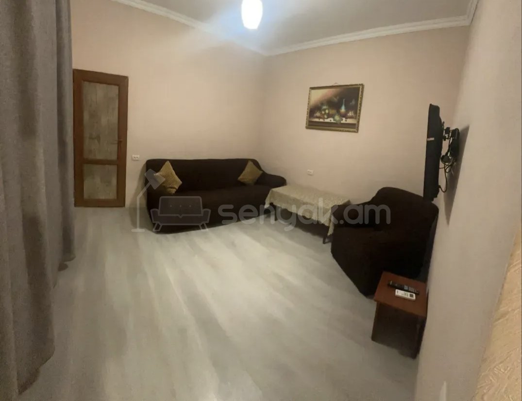 1 Սենյականոց Բնակարան Քարե Շենքում, 45քմ, 1/1 հարկ, Կապիտալ Վերանորոգված, Կահավորված