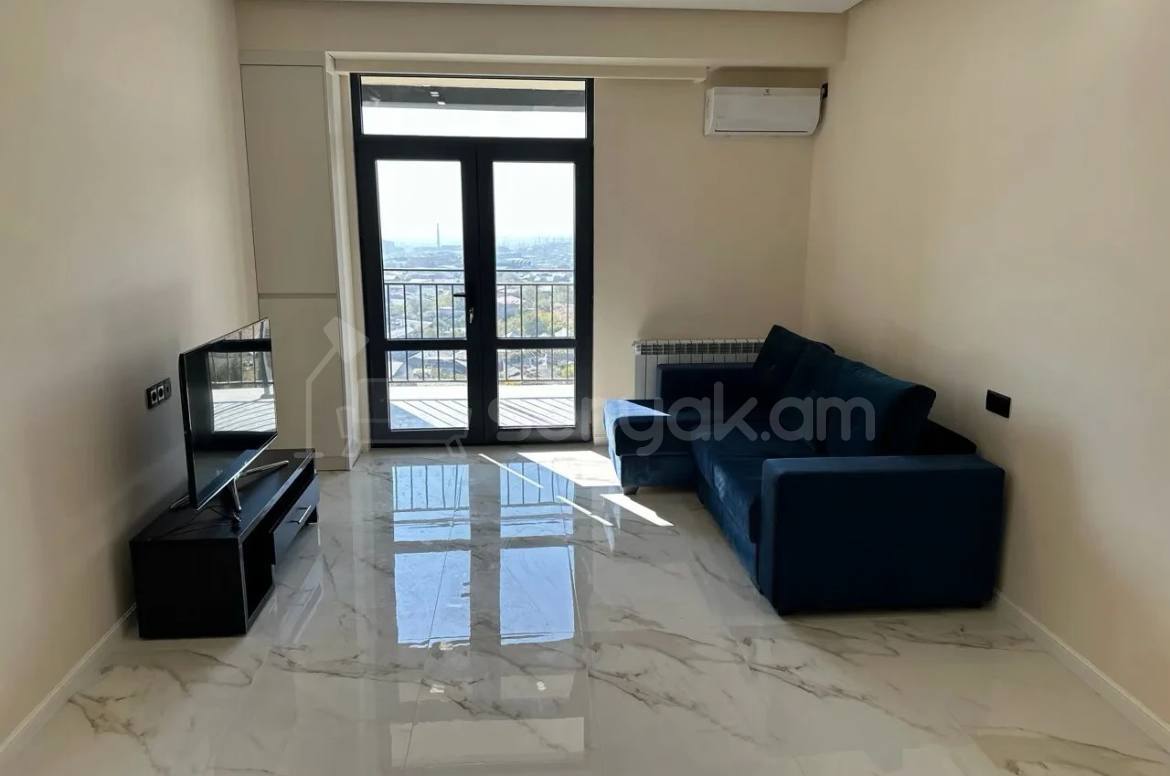 2 Սենյականոց Բնակարան, 60քմ, 11/14 հարկ, Կապիտալ Վերանորոգված, Կահավորված