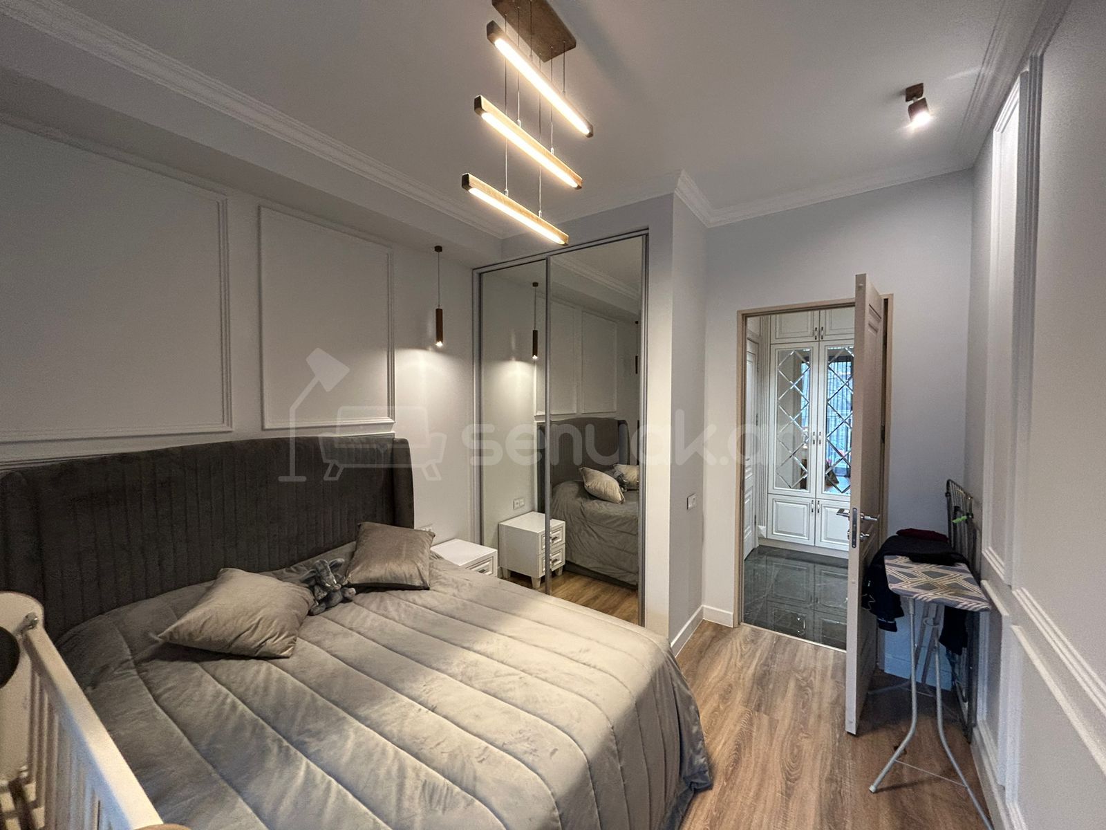 2 Սենյականոց Բնակարան Նորակառույցում, 56քմ, 1/7 հարկ, Դիզայներական Վերանորոգված