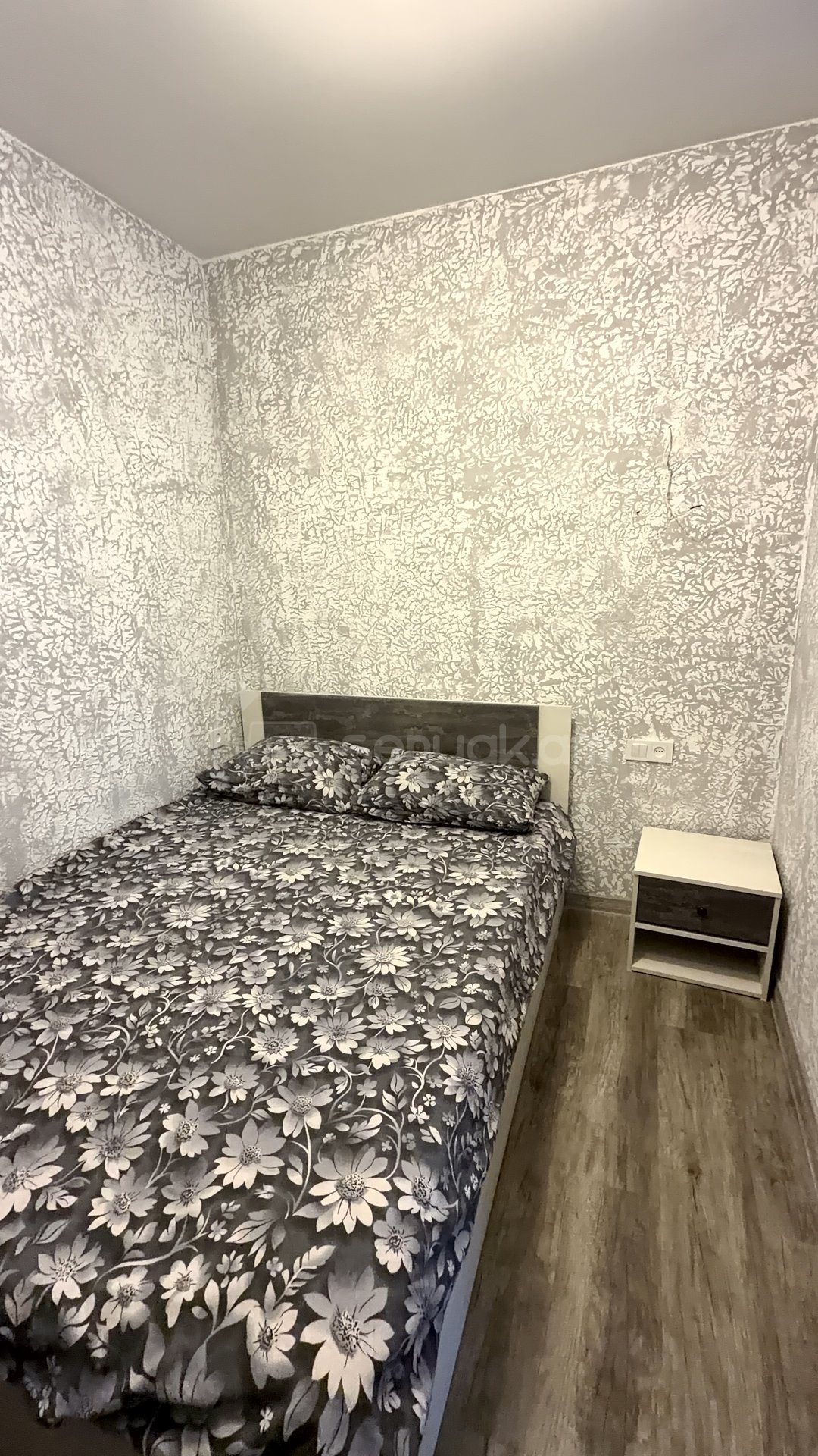 2 Սենյականոց Բնակարան, 36քմ, 5/5 հարկ, Դիզայներական Վերանորոգված