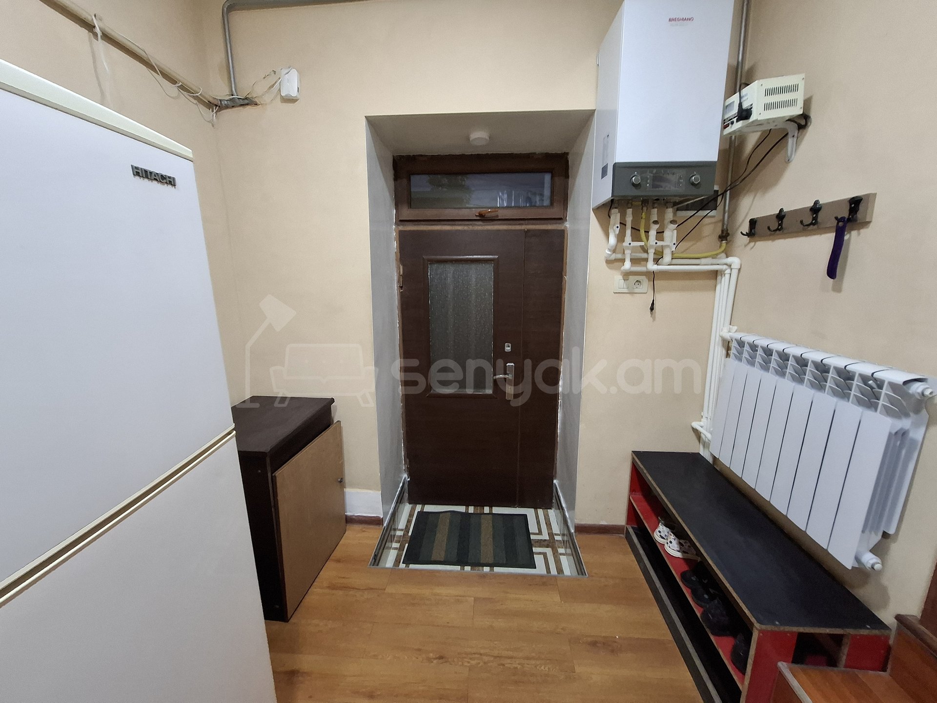 3 Սենյականոց Սեփական Տուն, 70քմ, Կոսմետիկ Վերանորոգված, Կահավորված