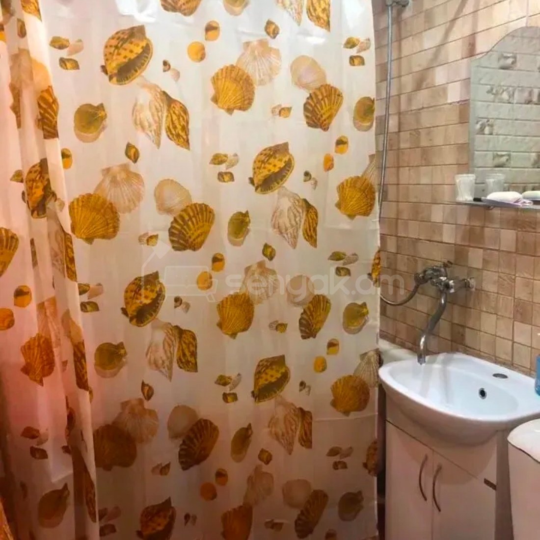 1 Սենյականոց Բնակարան, 37քմ, 5/5 հարկ, Կոսմետիկ Վերանորոգված