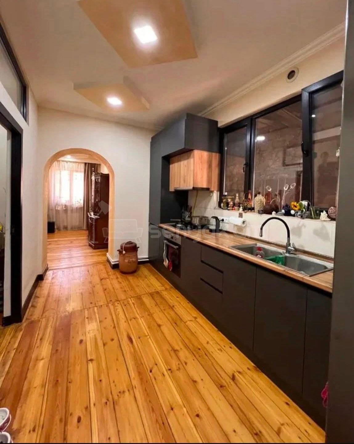 3 Սենյականոց Սեփական Տուն, 120քմ, Կապիտալ Վերանորոգված, Ավտոտնակով