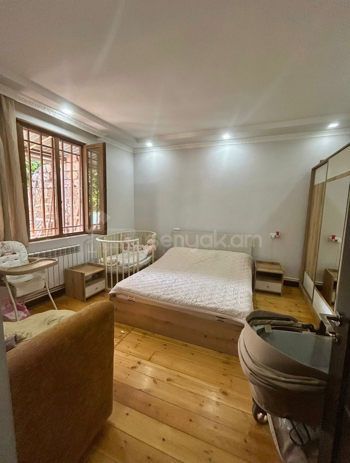 3 Սենյականոց Սեփական Տուն, 120քմ, Կապիտալ Վերանորոգված, Ավտոտնակով