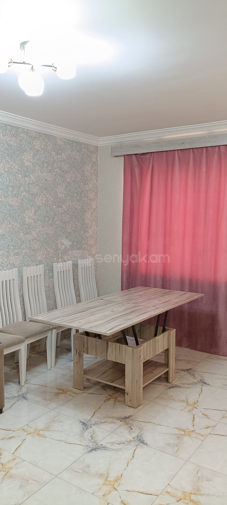 2 Սենյականոց Բնակարան Քարե Շենքում, 55քմ, 3/4 հարկ, Կապիտալ Վերանորոգված, Կահավորված