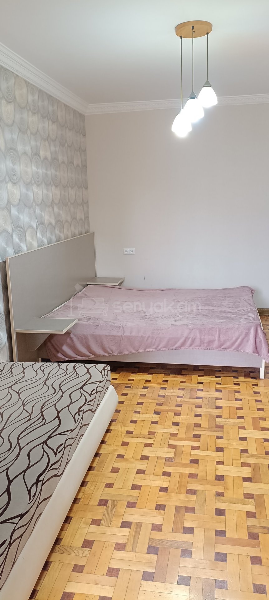 2 Սենյականոց Բնակարան Քարե Շենքում, 55քմ, 3/4 հարկ, Կապիտալ Վերանորոգված, Կահավորված