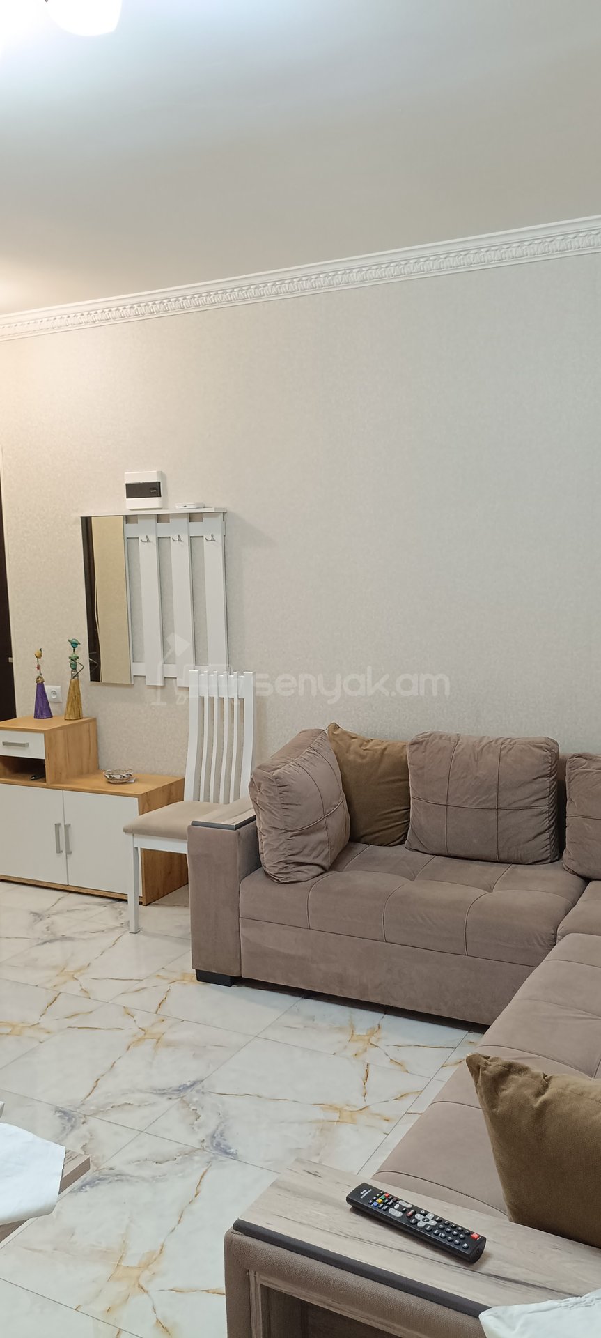 2 Սենյականոց Բնակարան Քարե Շենքում, 55քմ, 3/4 հարկ, Կապիտալ Վերանորոգված, Կահավորված