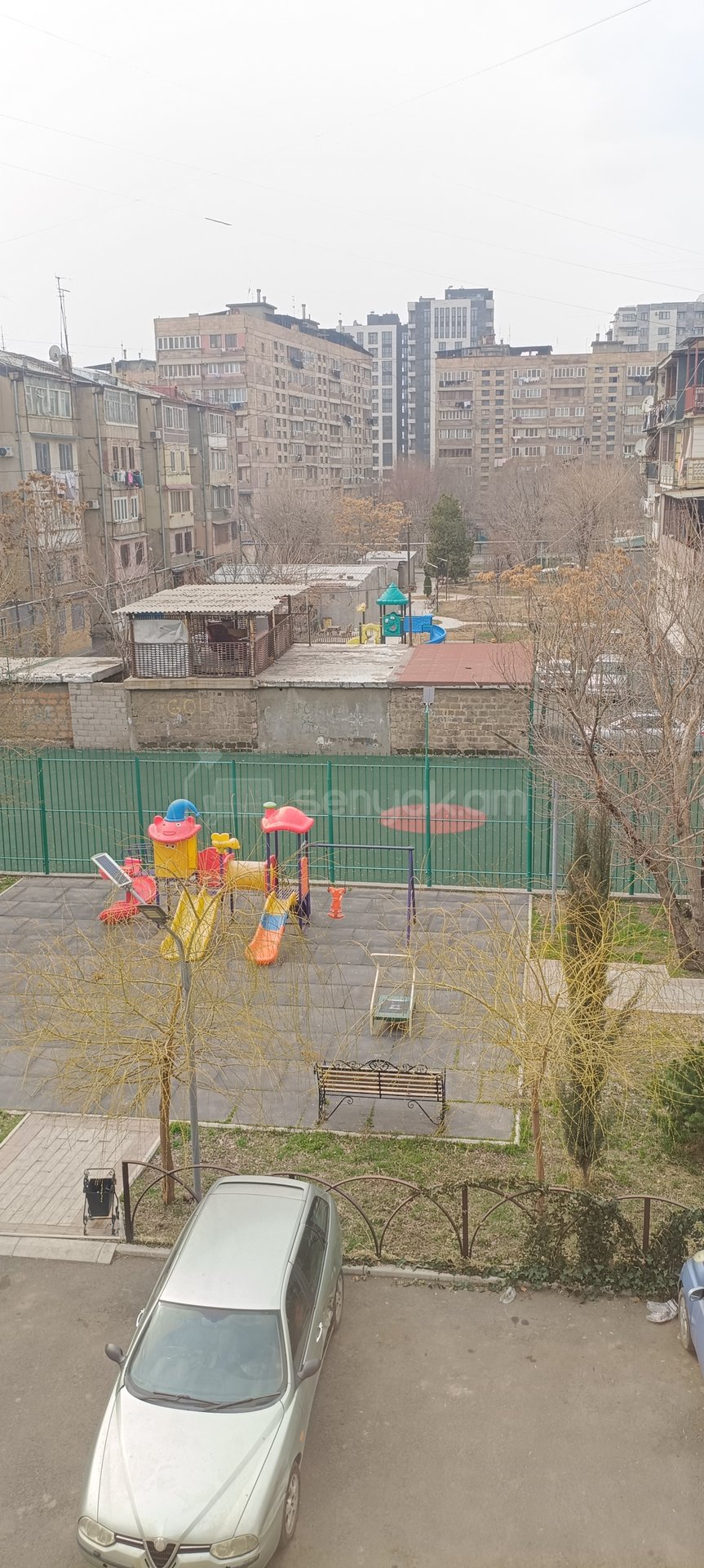 2 Սենյականոց Բնակարան Քարե Շենքում, 55քմ, 3/4 հարկ, Կապիտալ Վերանորոգված, Կահավորված