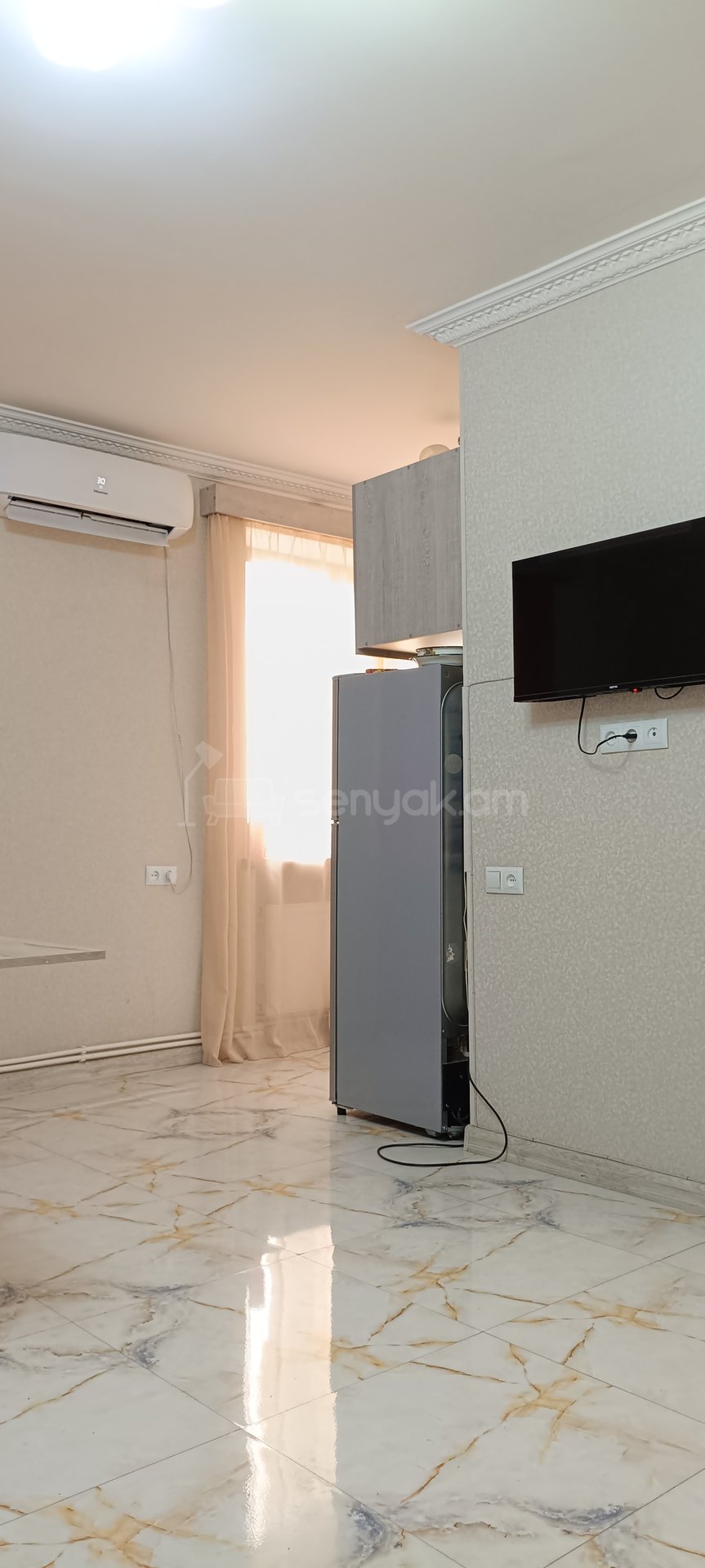 2 Սենյականոց Բնակարան Քարե Շենքում, 55քմ, 3/4 հարկ, Կապիտալ Վերանորոգված, Կահավորված