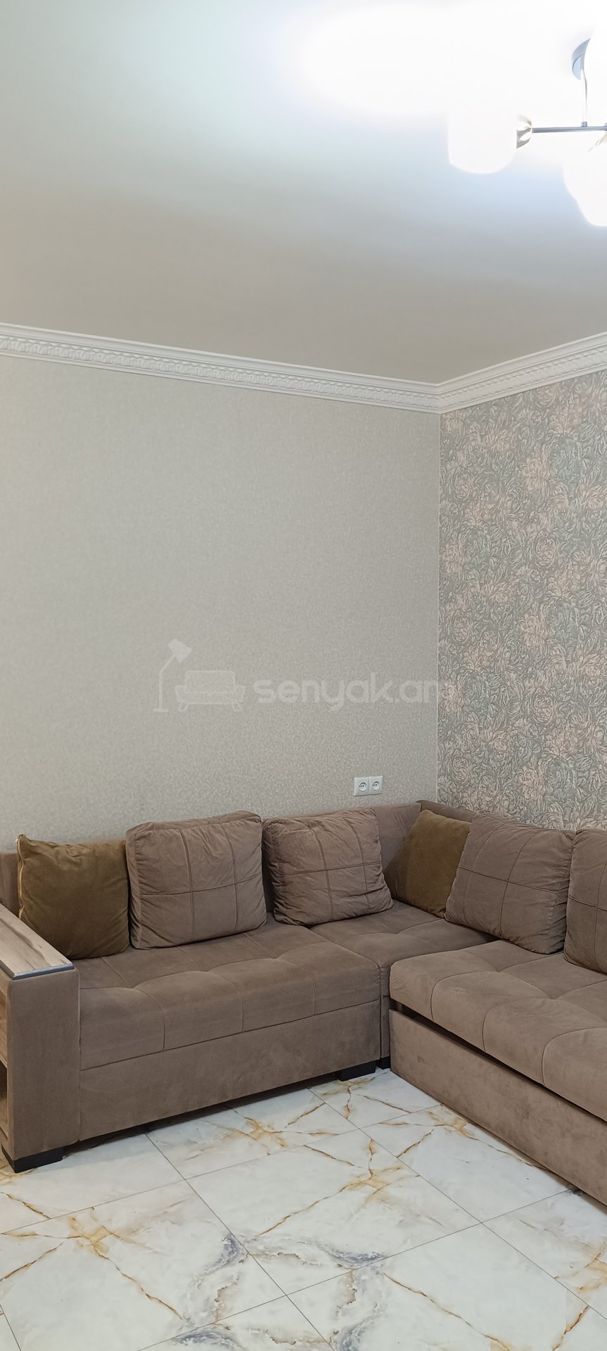 2 Սենյականոց Բնակարան Քարե Շենքում, 55քմ, 3/4 հարկ, Կապիտալ Վերանորոգված, Կահավորված