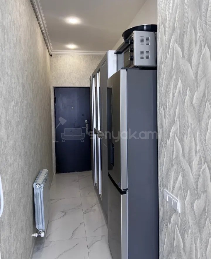 2 Սենյականոց Բնակարան Նորակառույցում, 46քմ, 6/6 հարկ, Կապիտալ Վերանորոգված