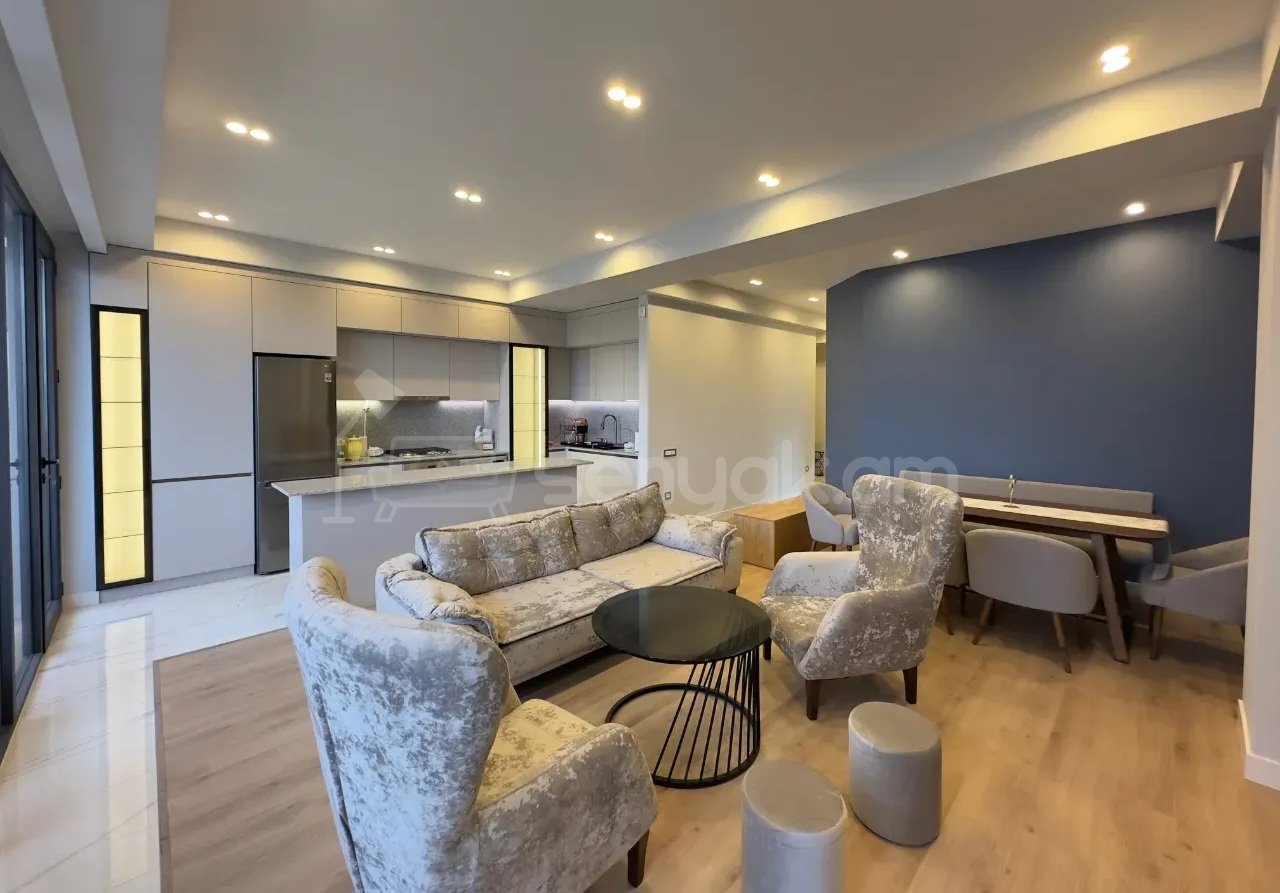 2 Սենյականոց Բնակարան Նորակառույց Քարե Շենքում, 76քմ, 10/15 հարկ, Դիզայներական Վերանորոգված