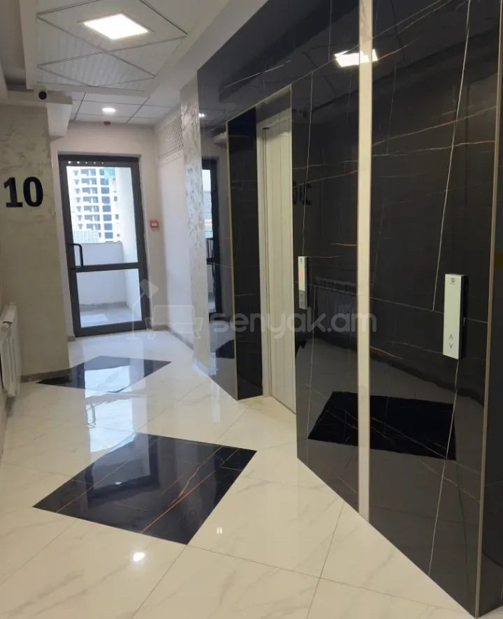 2 Սենյականոց Բնակարան Նորակառույց Քարե Շենքում, 76քմ, 10/15 հարկ, Դիզայներական Վերանորոգված