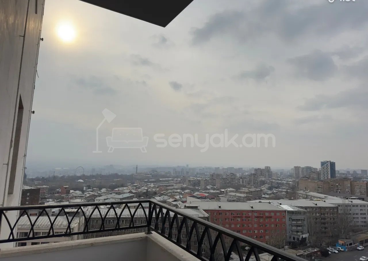 2 Սենյականոց Բնակարան Նորակառույց Քարե Շենքում, 76քմ, 10/15 հարկ, Դիզայներական Վերանորոգված