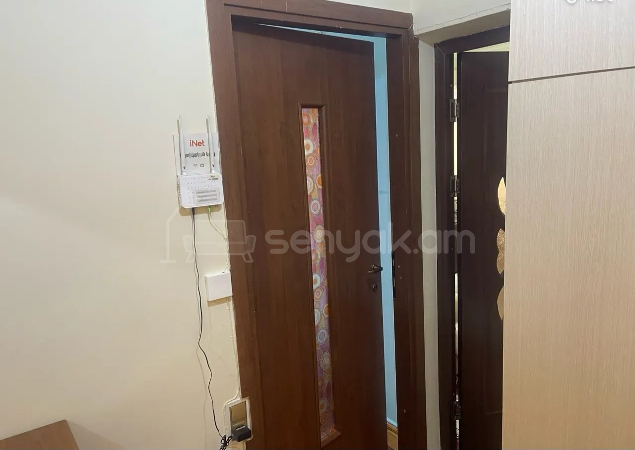 2 Սենյականոց Բնակարան, 56քմ, 5/9 հարկ, Կապիտալ Վերանորոգված