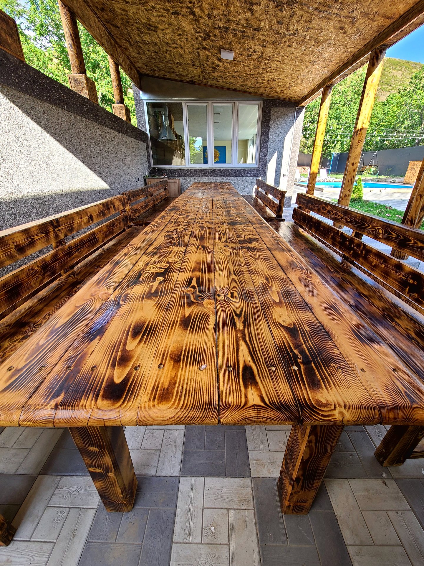 4 Սենյականոց Ամառանոց, 180քմ, Լողավազանով