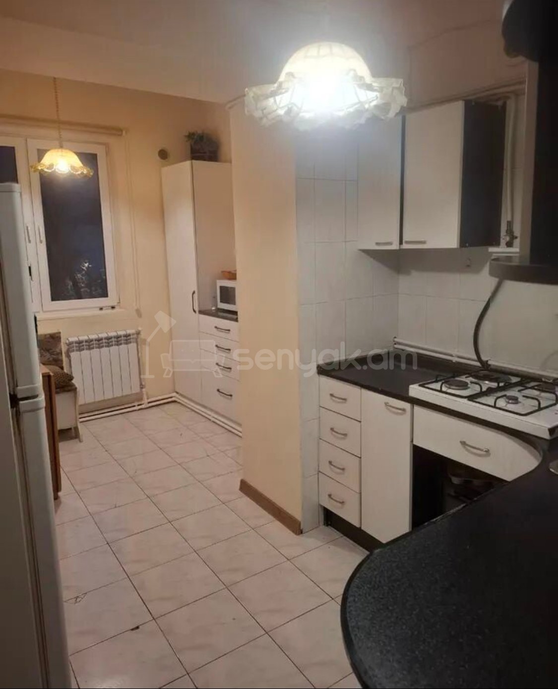 2 Սենյականոց Բնակարան Քարե Շենքում, 56քմ, 2/4 հարկ, Կապիտալ Վերանորոգված, Կահավորված, Արևկող