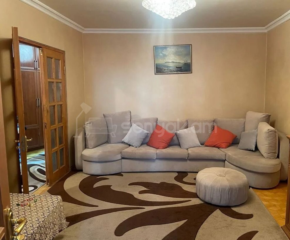 3 Սենյականոց Բնակարան, 70քմ, 4/16 հարկ, Կապիտալ Վերանորոգված, Կահավորված